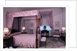 Interior of Guest Bedroom at Blair House by Anonymous