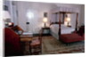 Interior of Guest Bedroom at Blair House by Anonymous