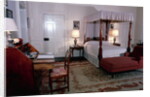 Interior of Guest Bedroom at Blair House by Anonymous