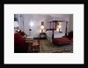 Interior of Guest Bedroom at Blair House by Anonymous