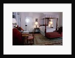 Interior of Guest Bedroom at Blair House by Anonymous
