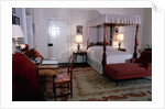 Interior of Guest Bedroom at Blair House by Anonymous