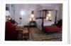 Interior of Guest Bedroom at Blair House by Anonymous