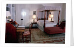 Interior of Guest Bedroom at Blair House by Anonymous