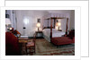 Interior of Guest Bedroom at Blair House by Anonymous