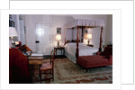 Interior of Guest Bedroom at Blair House by Anonymous