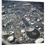Aerial View of New York World's Fair by Anonymous
