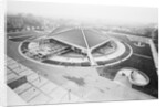 View of Japanese Sports Center by Anonymous