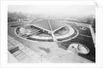 View of Japanese Sports Center by Anonymous