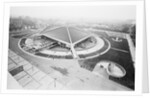 View of Japanese Sports Center by Anonymous