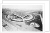 View of Japanese Sports Center by Anonymous