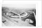 View of Japanese Sports Center by Anonymous
