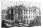 Construction of the Cathedral of St. John the Divine by Anonymous
