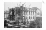 Construction of the Cathedral of St. John the Divine by Anonymous