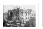 Construction of the Cathedral of St. John the Divine by Anonymous