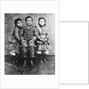 Warren Harrding at Six Years Old by Anonymous