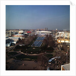 Overhead of World's Fair by Anonymous