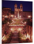 Spanish Steps by Anonymous