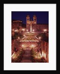 Spanish Steps by Anonymous