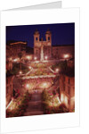 Spanish Steps by Anonymous