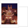 Spanish Steps by Anonymous