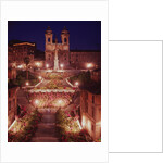 Spanish Steps by Anonymous