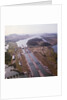 Aerial View of Panama Canal's Miraflores Locks by Anonymous