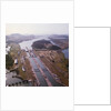 Aerial View of Panama Canal's Miraflores Locks by Anonymous
