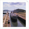 View of Ship at Panama Canal's Miraflores Locks by Anonymous