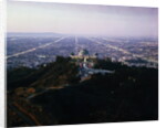 View of Griffith Observatory and Beyond by Anonymous