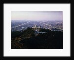 View of Griffith Observatory and Beyond by Anonymous