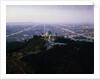 View of Griffith Observatory and Beyond by Anonymous