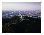 View of Griffith Observatory and Beyond by Anonymous