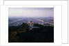 View of Griffith Observatory and Beyond by Anonymous