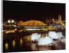 Nighttime View of the World's Fair by Anonymous
