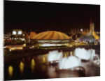 Nighttime View of the World's Fair by Anonymous