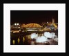 Nighttime View of the World's Fair by Anonymous