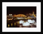 Nighttime View of the World's Fair by Anonymous