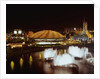 Nighttime View of the World's Fair by Anonymous