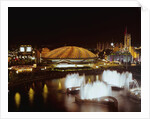 Nighttime View of the World's Fair by Anonymous