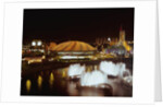 Nighttime View of the World's Fair by Anonymous