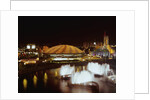 Nighttime View of the World's Fair by Anonymous