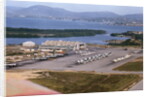 Aerial View of Leward Point Air Field by Anonymous