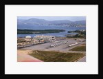 Aerial View of Leward Point Air Field by Anonymous