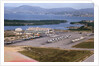 Aerial View of Leward Point Air Field by Anonymous
