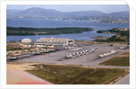 Aerial View of Leward Point Air Field by Anonymous