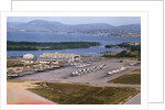 Aerial View of Leward Point Air Field by Anonymous