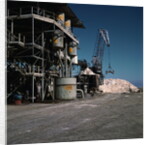 Dead Sea Potash Plant by Anonymous