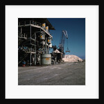 Dead Sea Potash Plant by Anonymous