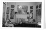 Library in Helena Rubinstein's Apartment by Anonymous